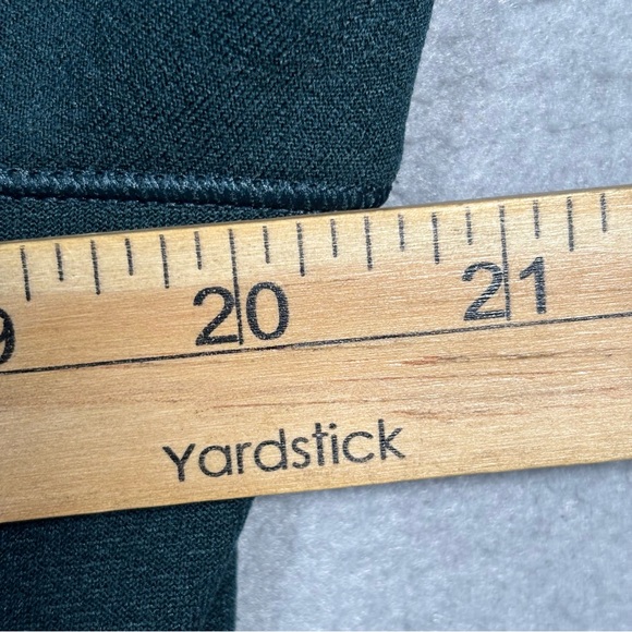 Athleta Altitude Sweatshirt Women’s Small Green Fleece Lined Half 1/2 Zip - Picture 10 of 14